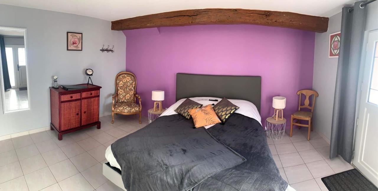 Auberge Saint Fergeux Gionges Eksteriør bilde