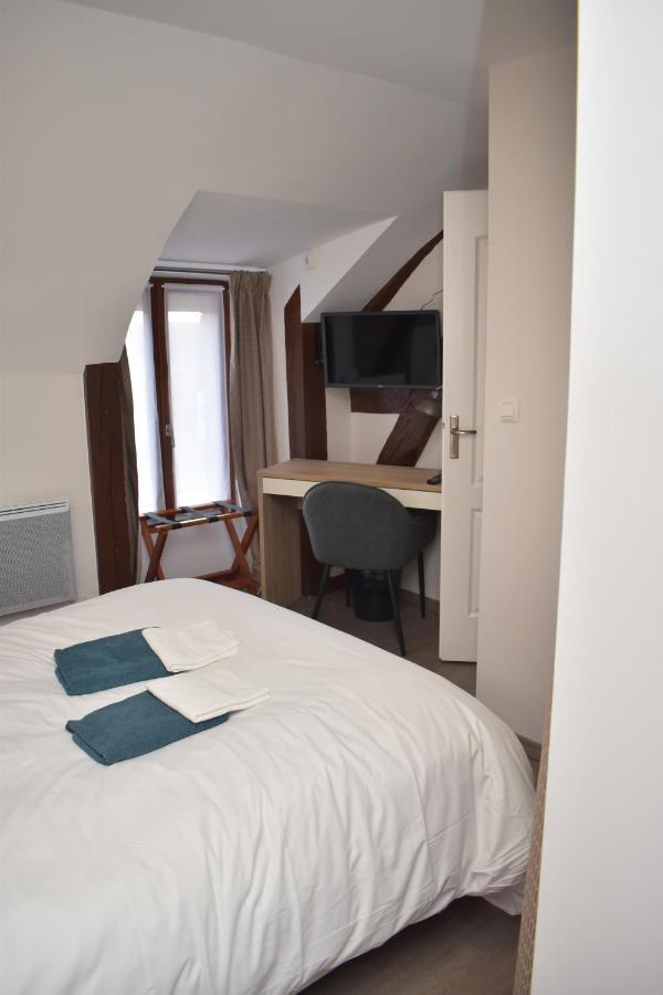 Auberge Saint Fergeux Gionges Eksteriør bilde