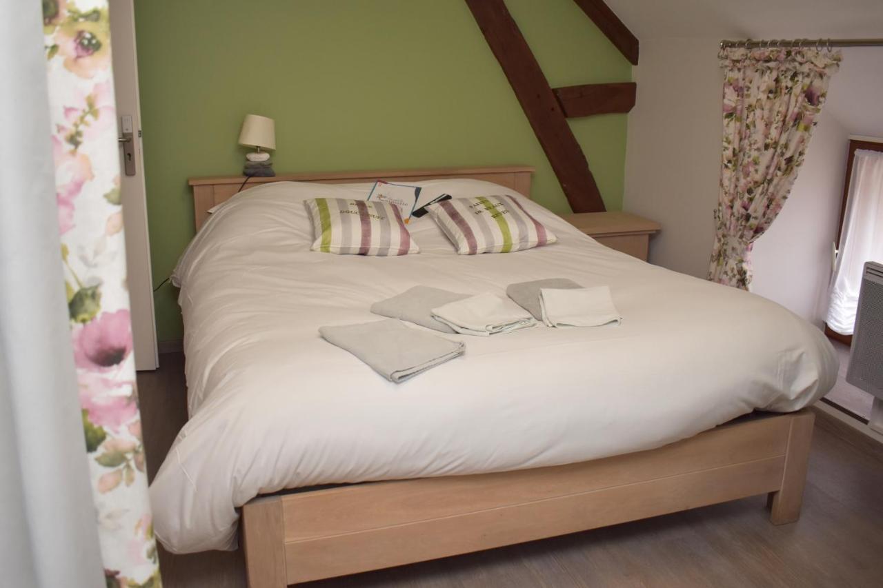 Auberge Saint Fergeux Gionges Eksteriør bilde