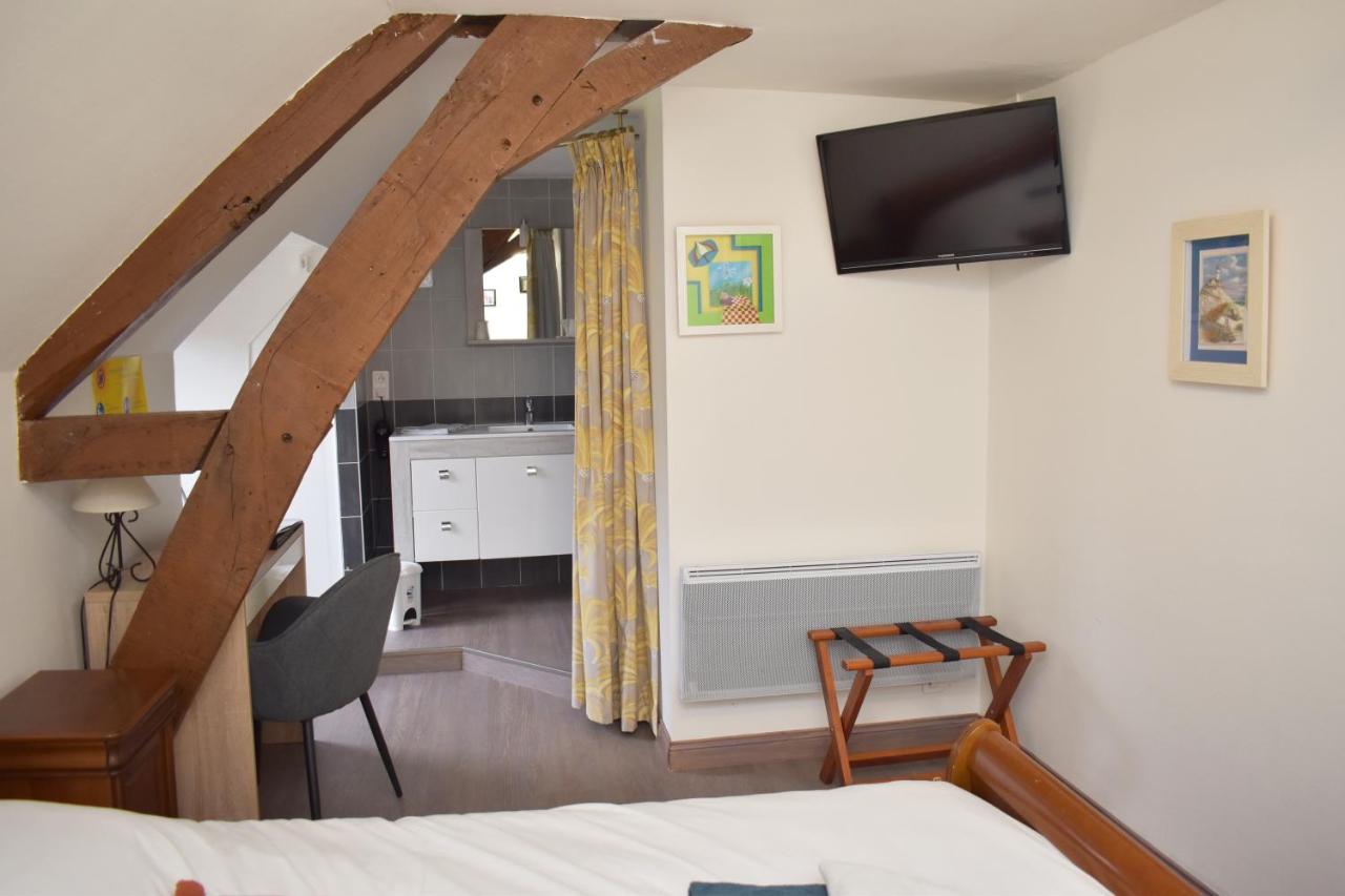 Auberge Saint Fergeux Gionges Eksteriør bilde